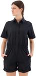 Columbia womens Silver Ridge Utility Romper, Black - фото