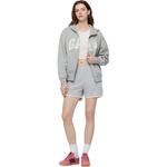 Свитшот женский GAP, синий - фото 4