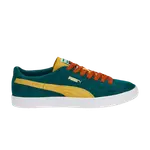 Кроссовки Suede VTG Teams Puma, зеленый - фото