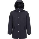 Moose Knuckles Пуховик FW24 мужской черный, Black - фото