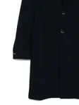 Шерстяное пальто на пуговицах Barena, синий - фото 3