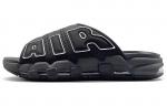 Шлепанцы Nike Air More Uptempo OG черный белый - фото