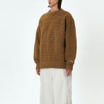 Свитер унисекс цвета хаки ADER ERROR - фото 6