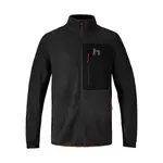 Флис Hannah Yukon full zip, черный - фото 3