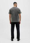 Футболка R.D.D. ROYAL DENIM DIVISION Basic T-shirt, Black Sand/Grey - фото 3