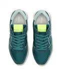 Кроссовки TRPX для бега Philippe Model, зеленый - фото 4
