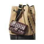 CHANEL Миниатюрный кошелек из овчины - фото 4