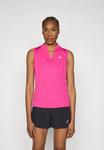 Топ ASICS COURT TANK, Pink Rave/Pink - фото