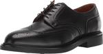 POLO RALPH LAUREN Mens Asher Wing Tip, Black Calf Leather - фото