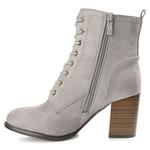 Ботильоны Baylor с широким блочным каблуком Journee, серый - фото 5