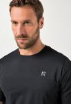 Футболка JP1880 JAY-PI TECHNICAL FITNESS SHORT SLEEVE , Black - фото 2
