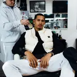 UNDEFEATED Пуховая жилетка унисекс, Black - фото 6