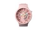 SWATCH Часы Unisex 47mm Skeleton Watch SB03P100, Pink Watch Dial - фото 4