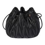 MIU MIU Матовый клатч из ягненка - фото 3