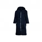 Халат Sponge Emporio Armani, синий - фото