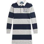 Детское платье gray Polo Ralph Lauren, серый - фото