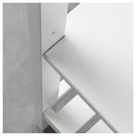 Стеллаж HEMNES IKEA, 42x172 см, белый - фото 4