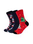Носки Happy Socks Holiday Tree, цвет multicolor - фото