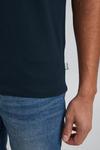 Футболка BLEND Camillo, синий - фото 4