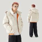 Пуховик Unisex GOLFCROSS, Абрикос - фото 8