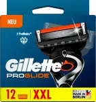 Лезвия для бритвы ProGlide 12 шт. Gillette - фото