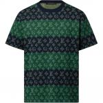 Футболка SS26 мужская LOUIS VUITTON, зеленый - фото