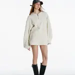 Свитшот унисекс цвета айвори Nerdy, слоновая кость - фото 8