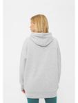Толстовка Bench Hoodie Dayla, серый - фото 2