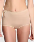 Белые трусики Sloggi, бежевый - фото