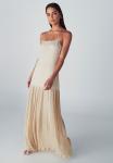 Платье макси WILLA, цвет Champagne - фото 2