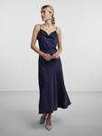 Платье YAS THEA STRAP LONG DRESS, Evening Blue/Dark Blue - фото 2