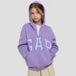 Детский худи GAP, светло-синий - фото 8