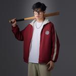 Куртка унисекс La'T.Weekend, красный - фото 85