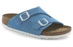 Вьетнамки Birkenstock унисекс, Light Blue - фото 2