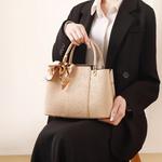 PAYOT Сумка через плечо из искусственной замши, Apricot - фото 8