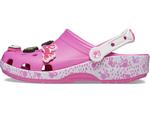 Сабо Crocs Barbie Classic Clog, Electric Pink - фото 4