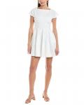 Мини-платье Amanda Uprichard Harper, белый - фото