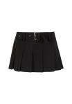 Юбка Urban Classics A-line skirt, Black - фото 7