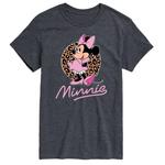 Футболка Disney Big & Tall с леопардовым принтом Минни License - фото