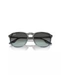 Солнцезащитные очки унисекс, градиент RB2203 Ray-Ban, серый - фото 6