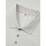 Серая поло для мужчин Levis, серый - фото 4