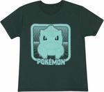 Футболка Pokémon, зеленый - фото