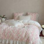 Yalu Комплект постельного белья, 180 см, 4 предмета - фото 9