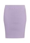 Юбка myMo at night Mini skirt, Violett/Lilac - фото 4