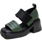 Сандалии женские Jay, зеленый - фото 6