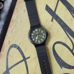 Мужские молодежные зеленые часы MW-240-3B CASIO - фото 5