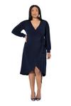 Платье-футляр Ulla Popken, Dark blue - фото 2
