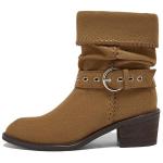 Женские ботинки Coffee, Black, BASTO, коричневый - фото 2