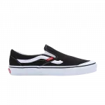 Классические слипоны 138 Vans, черный - фото