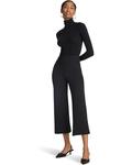Брюки Commando Neoprene Cropped Wide Leg Pants Neo632, черный - фото